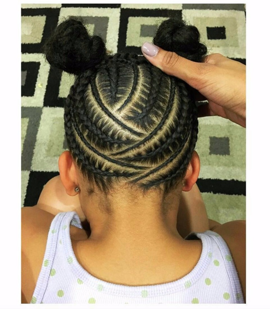 Coiffure tresses nattes pour enfant afro afrodelicious Coiffure tresses nattes pour enfant afro afrodelicious