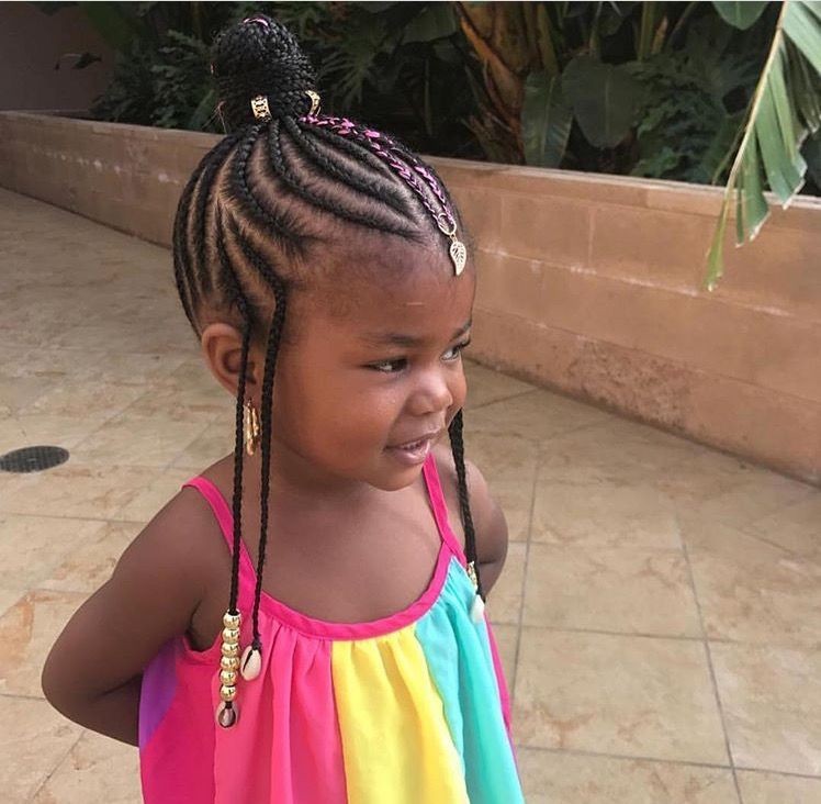 Coiffure tresses nattes pour enfant afro afrodelicious Coiffure tresses nattes pour enfant afro afrodelicious