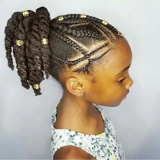 Coiffure tresses nattes pour enfant afro afrodelicious Coiffure tresses nattes pour enfant afro afrodelicious