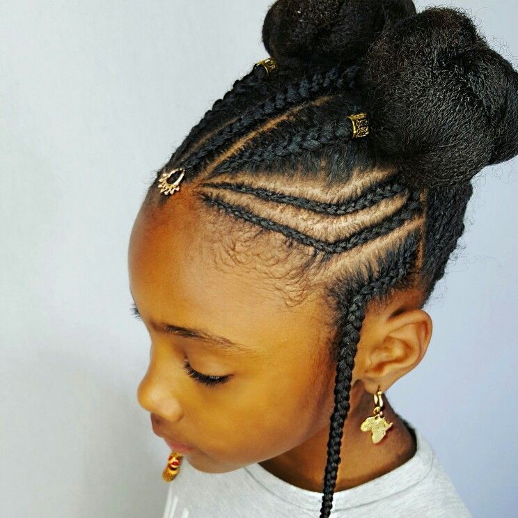 Coiffure tresses nattes pour enfant afro afrodelicious Coiffure tresses nattes pour enfant afro afrodelicious