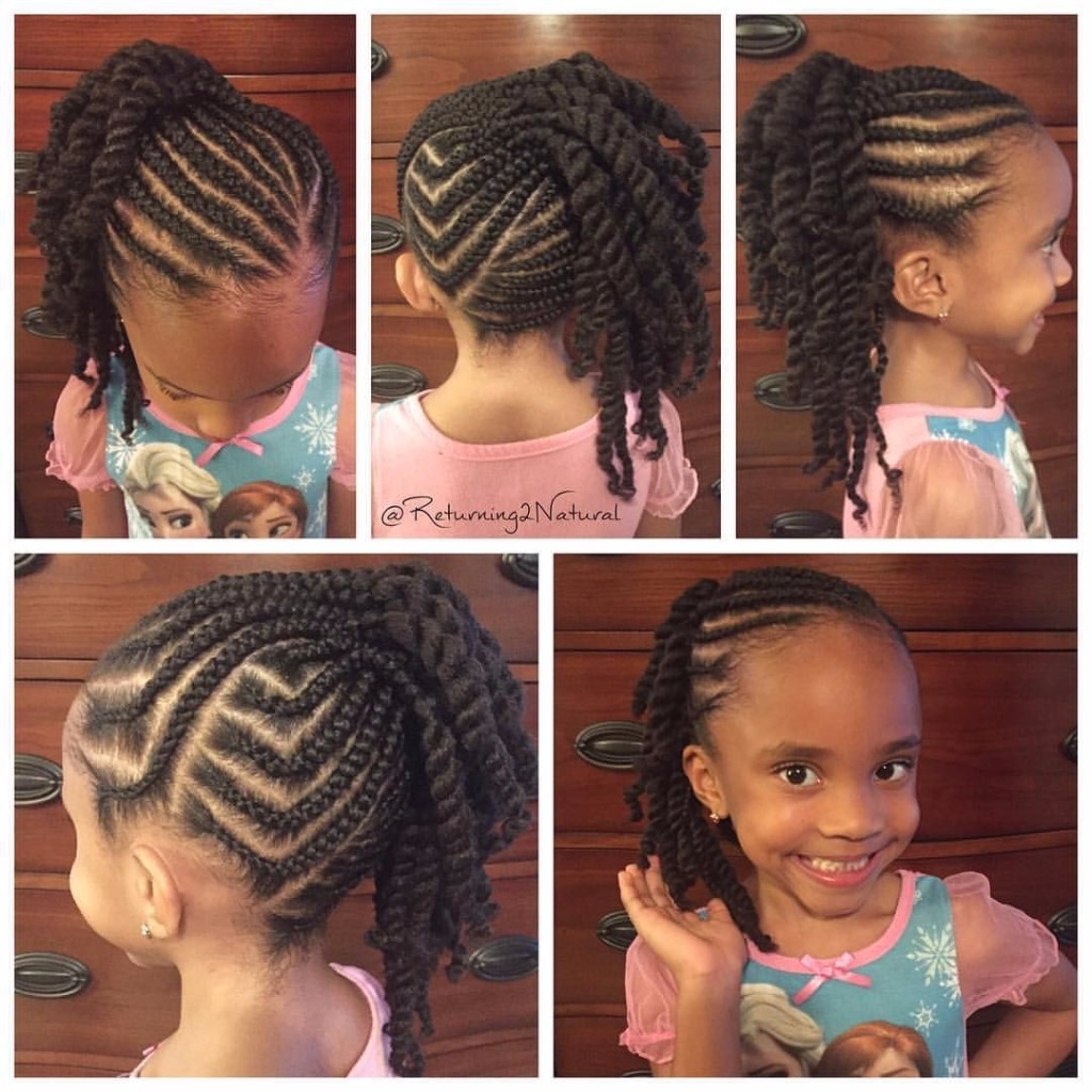 Coiffure tresses nattes pour enfant afro afrodelicious Coiffure tresses nattes pour enfant afro afrodelicious