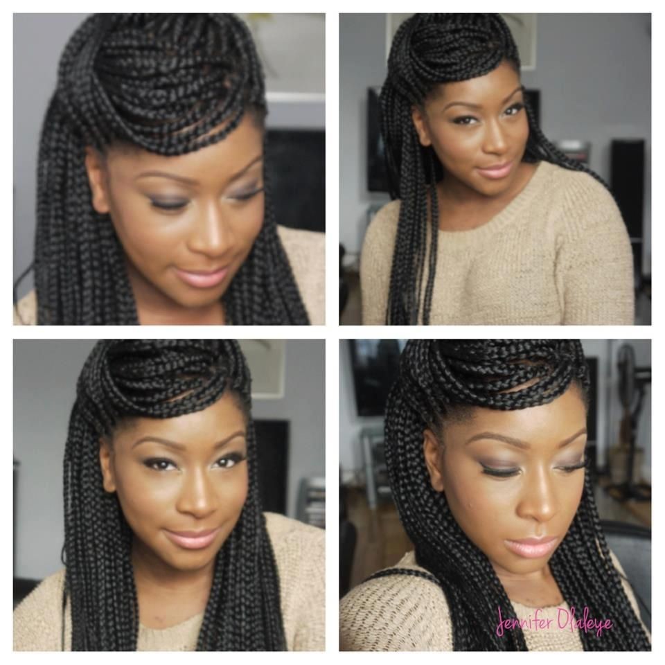 Tuto coiffures Box braids