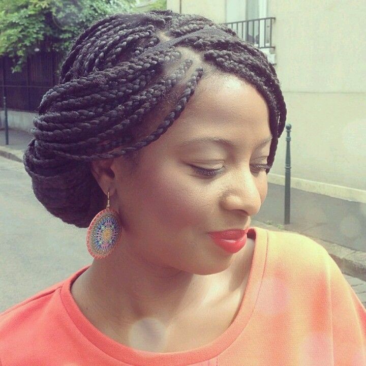 Tuto coiffures Box braids