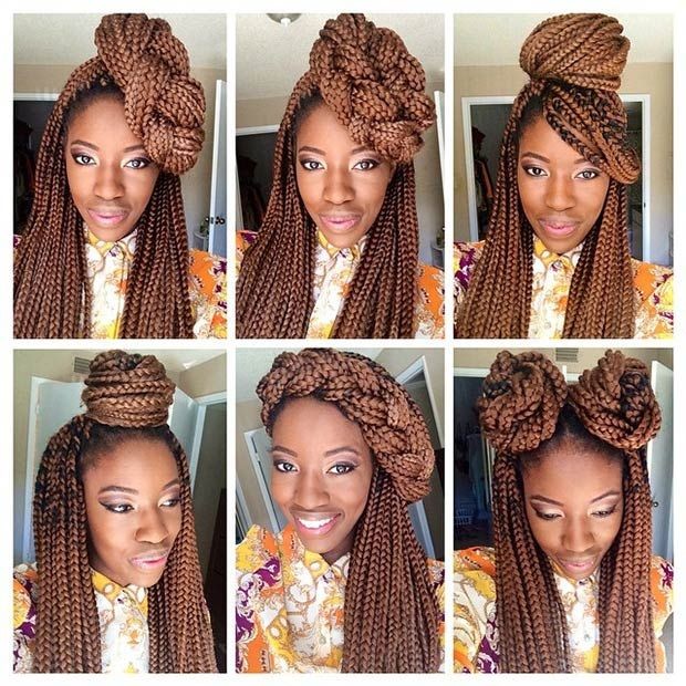 Tuto box braids