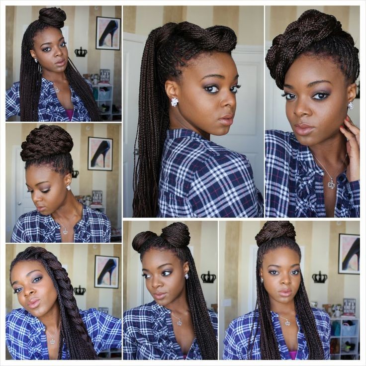 Tuto box braids