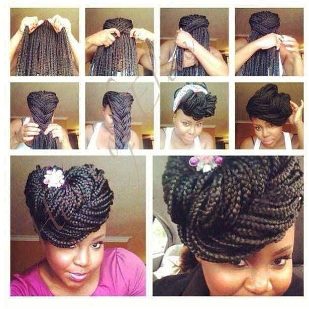 Tuto box braids