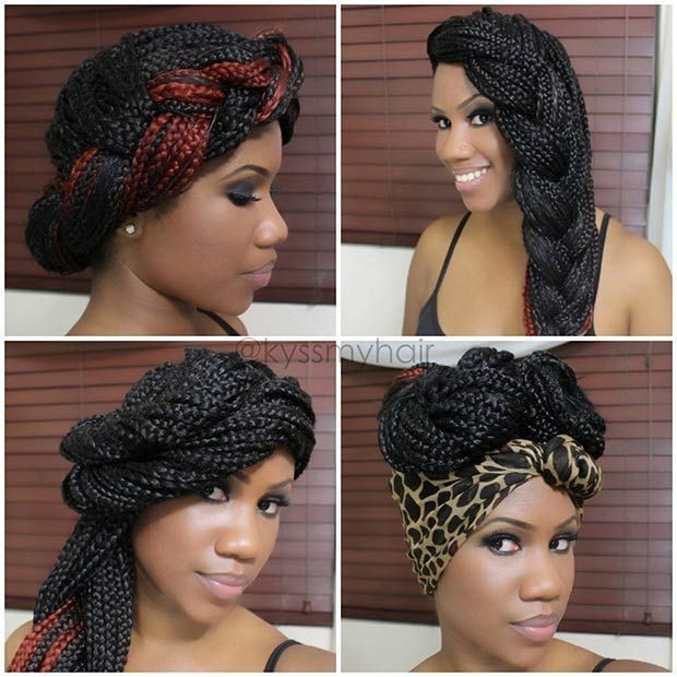 Tuto box braids