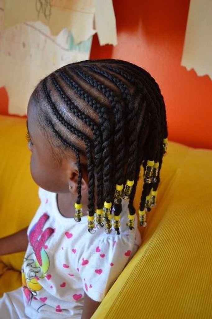 Coiffure Tresses Nattes Pour Enfant Afro Afrodelicious Salon Pour Cheveux Naturels