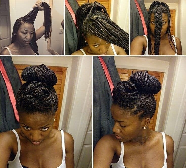 Tuto coiffures Box braids