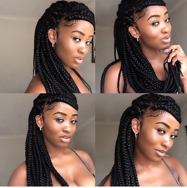 Tuto box braids