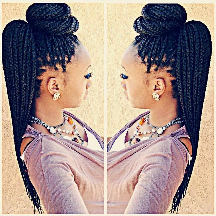 Tuto coiffures Box braids