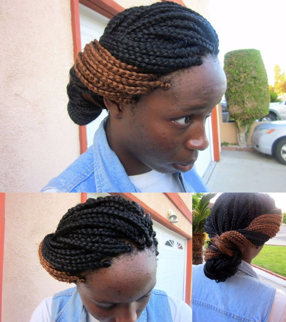 Tuto coiffures Box braids