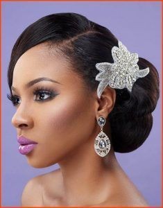 Afrodelicious Salon Nappy Coiffure Mariage Cheveux Crepus