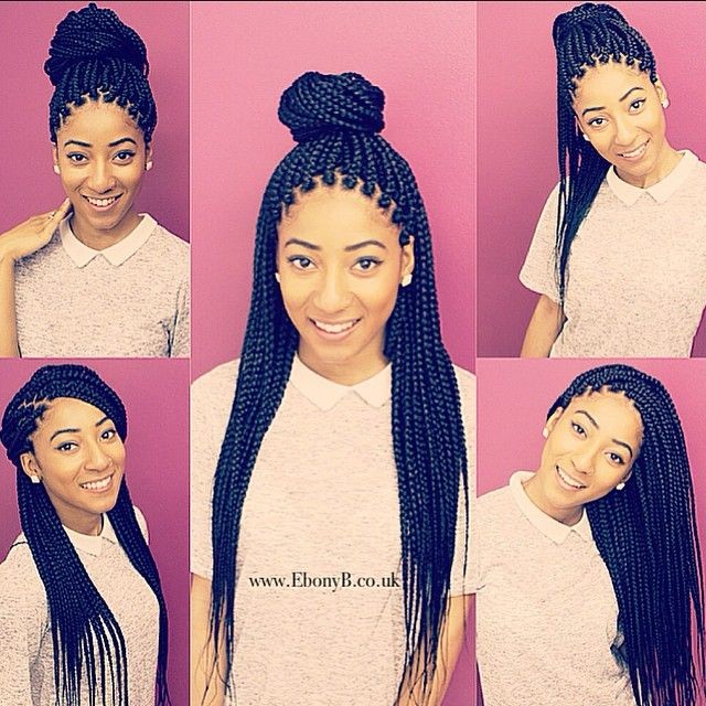 Tuto box braids