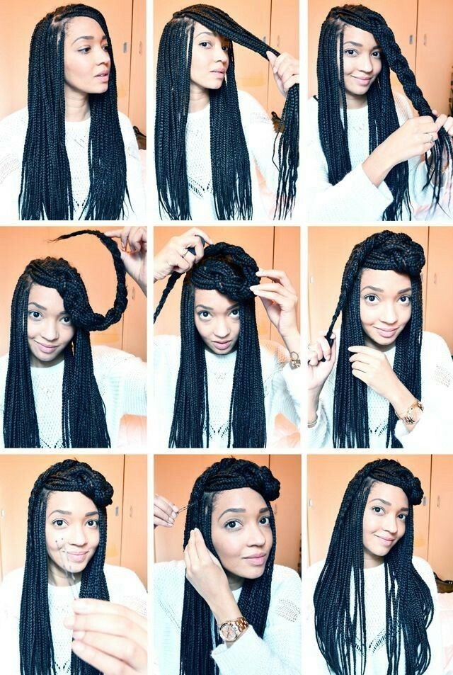 Tuto box braids