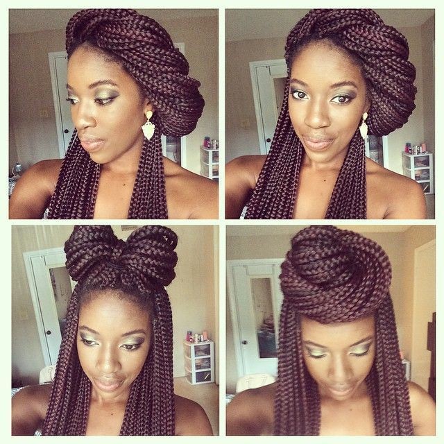 Tuto coiffures Box braids