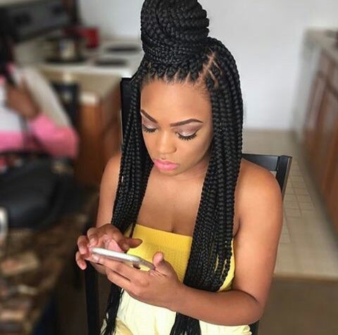 Tuto box braids