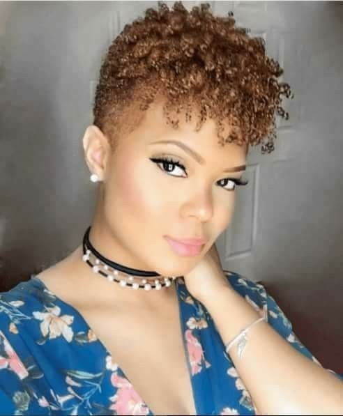Coupe Courte Femme Afro Afrodelicious Salon Nappy