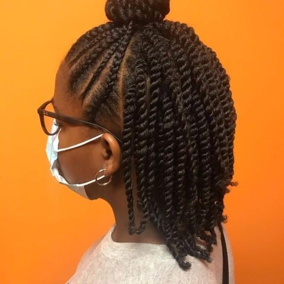 Formule précieuse
soin+shampoing+coiffure pour cheveux afro sans rajout