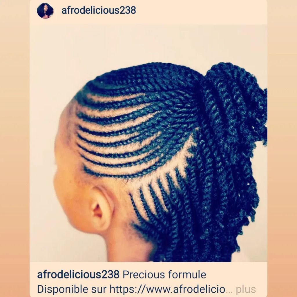 Formule précieuse
soin+shampoing+coiffure pour cheveux afro sans rajout