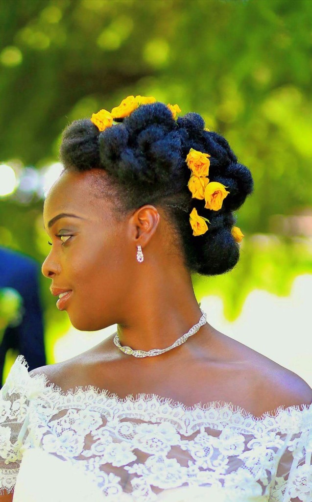 Coiffure de mariage cheveux crépus
Devis sur mesure