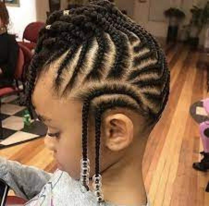 tresses enfant sans rajout