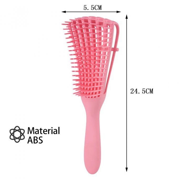 brosse démelante