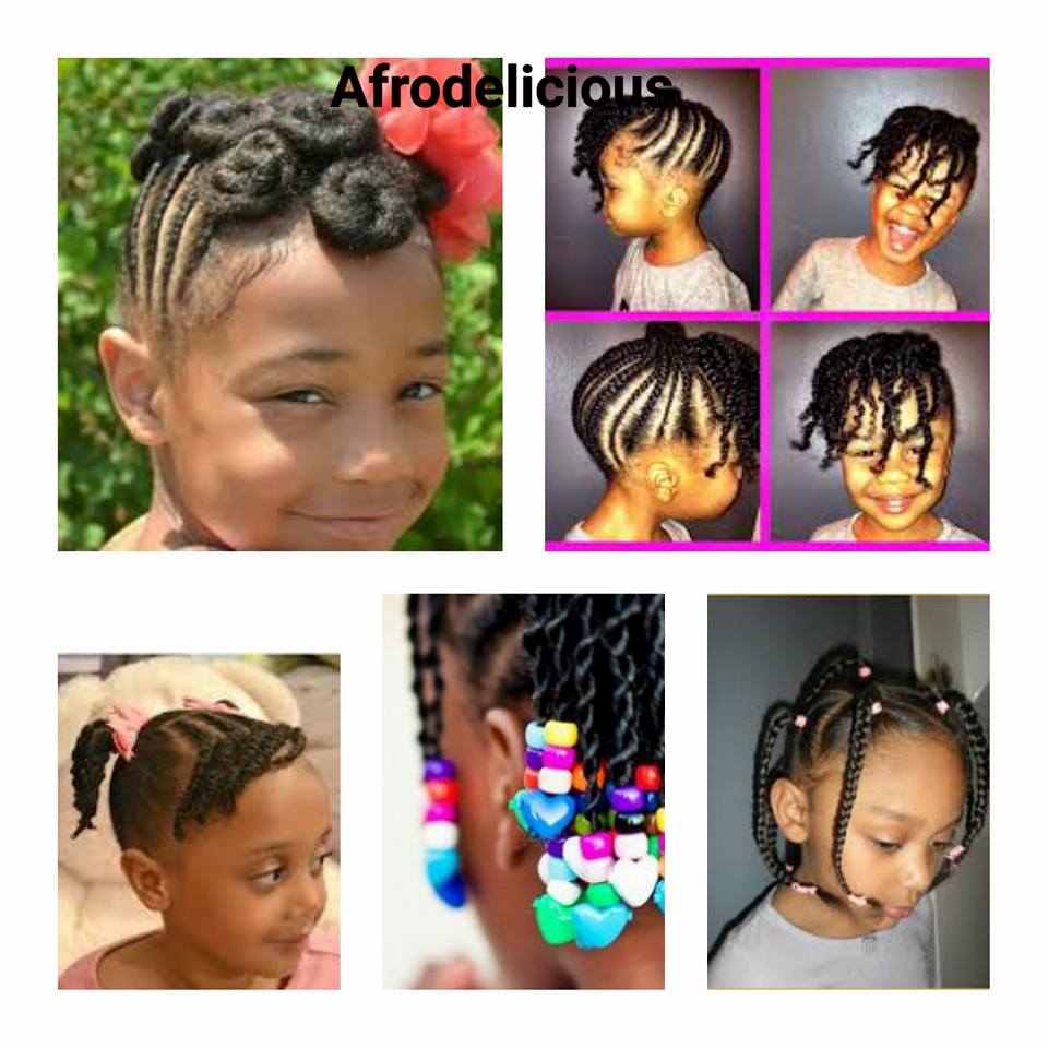 coiffure protectrices enfants