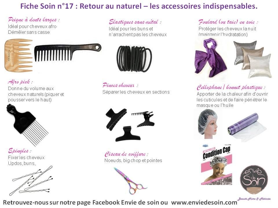 Les accessoires indispensables pour les cheveux crépus 