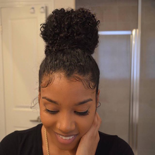 Cheveu afro baby hair Cheveu afro baby hair