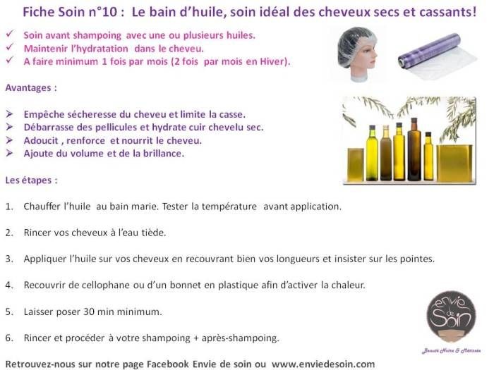 Les soins pour cheveux très secs 