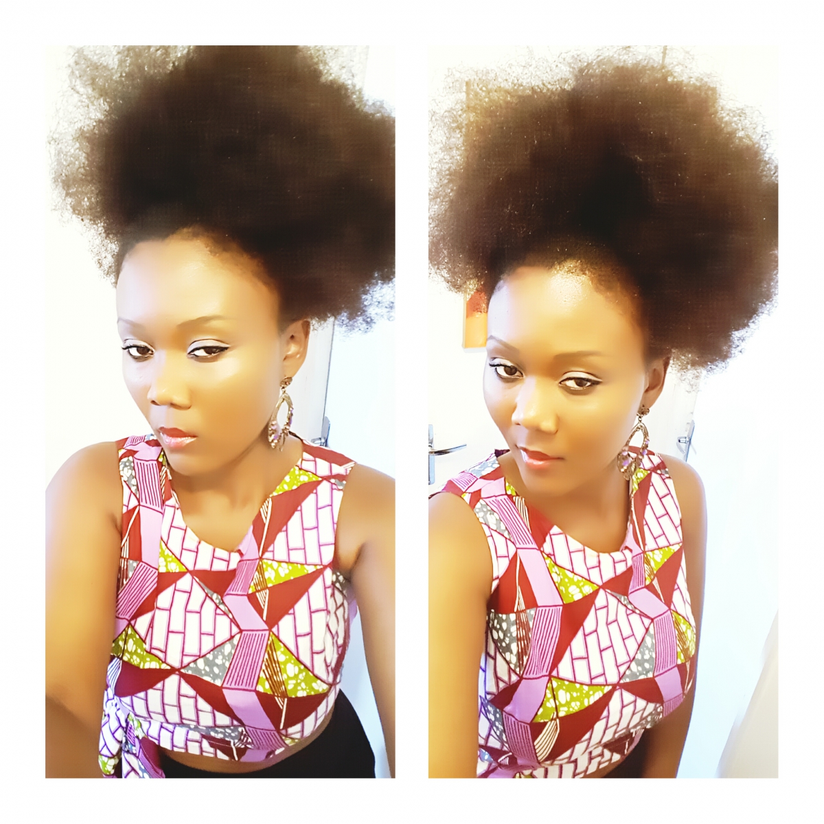 réussir son afro puff