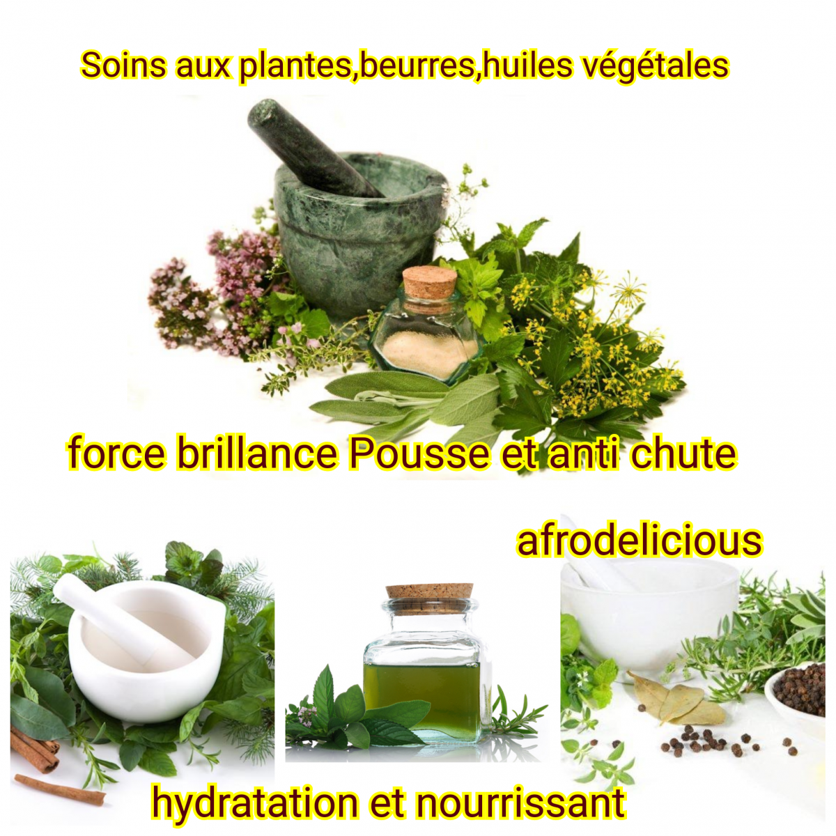 Soins naturels cheveux crépus Soins de cheveux crépus naturels